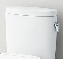 ピュアレストEXのタンクは丸みのあるやわらかいデザイン｜ピュアレスト、タンクデザインの違い